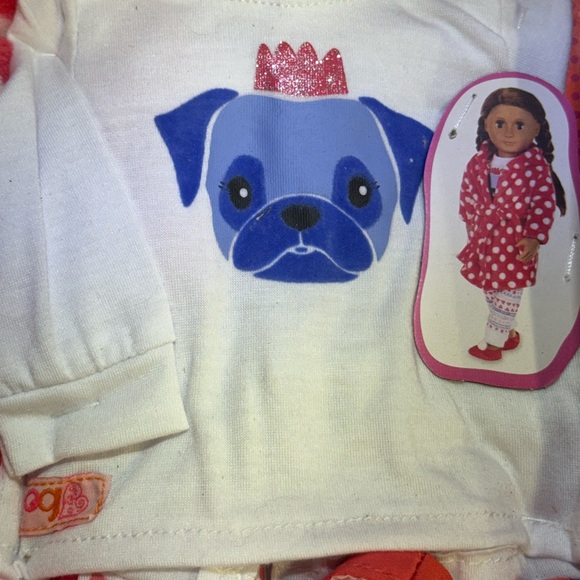 Our Generation Snuggle Up! Deluxe Outfit for 18-inch Dolls - Picture 7 of 9